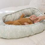 COLECHO VERDE CLARO NIDOBEBÉ