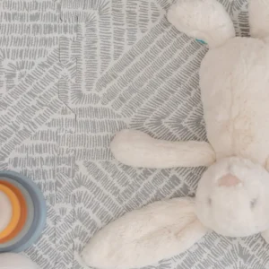 PLAY MAT WOOLLY AND GREY
