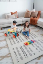 PLAY MAT BOHO TRIBAL - Imagen 4