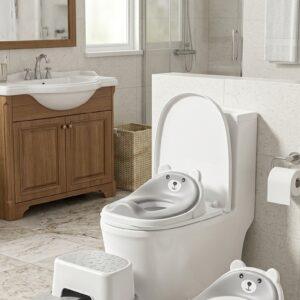 ENTRENADOR 3 EN 1: BACÍN, ASIENTO Y ESCALERA