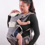 CARGADOR+ASIENTO GRIS CANGURÚ